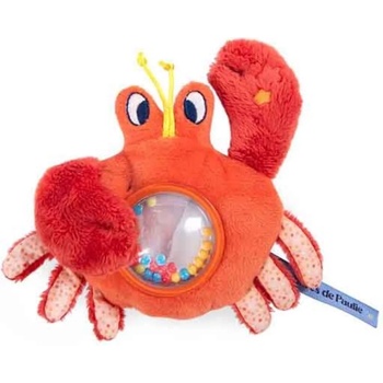 Moulin Roty Мека дрънкалка Moulin Roty - Рак (676005)