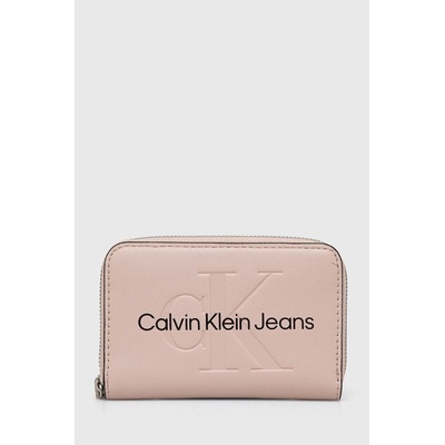 Calvin Klein Jeans Портмоне Calvin Klein Jeans дамски в бяло K60K607229 (K60K607229)