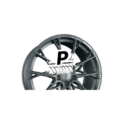 AXXION X1 8,5x19 5x112 ET45 Smoke brushed Aluminiumsilver