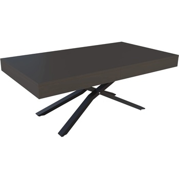 IVM BG Разтегателна маса Тоскана с повдигащ механизъм - базалт