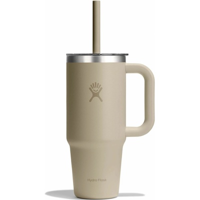 Hydro Flask termohrnek All Around Travel Tumbler 24 oz 709 ml béžová hnědá