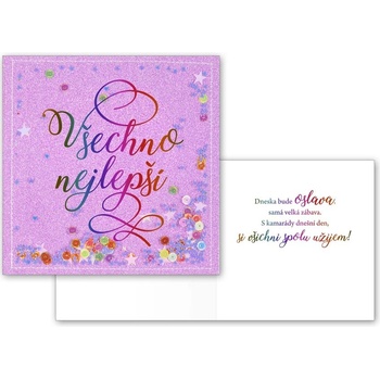 MFP PRANI H C0396 přání srdečné CN-703