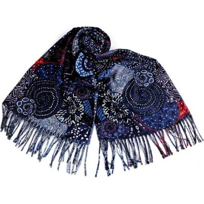 Krumlovanka Cashmere Sensation tmavě modrá 870828
