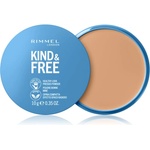 Rimmel Kind & Free матираща пудра цвят 20 Light 10 гр