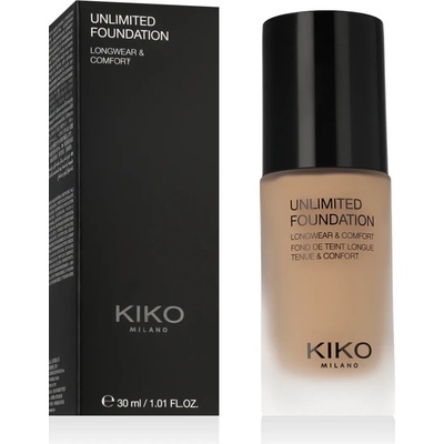 Kiko milano Unlimited Foundation 30 ml нюанс 1.5N Neutral
