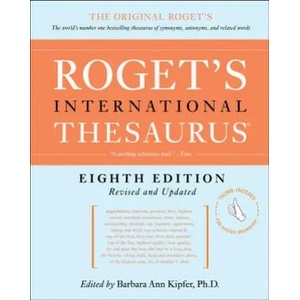 Roget's International Thesaurus, 8th Edition (ISBN: 9780062843722)