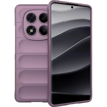 Gigapack Redmi Note 14 Pro 4G GIGAPACK Силиконов протектор за телефон, удароустойчив 3D, LILA GP-180072 (GP-180072)