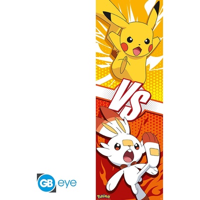 POKEMON - Door Poster - Pikachu and Scorbunny, GBYDCO293