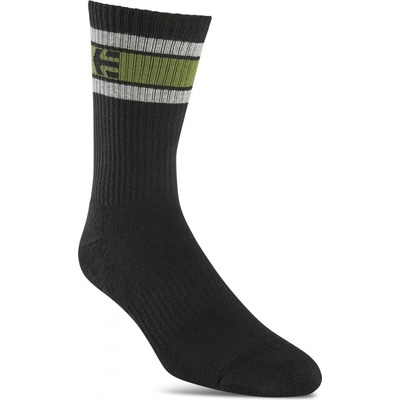 Etnies STENCIL SOCKS Black/Grey