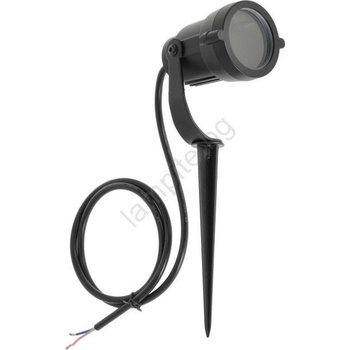 Kobi Външна лампа BLAKE UNO 1xGU10/35W/230V IP65, черна (KB0621)