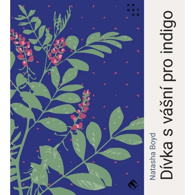 Dívka s vášní pro indigo - Boyd Natasha - Hudečková M.