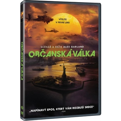 Občanská válka DVD
