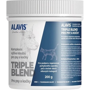 ALAVIS Triple Blend за кучета и котки 200 г