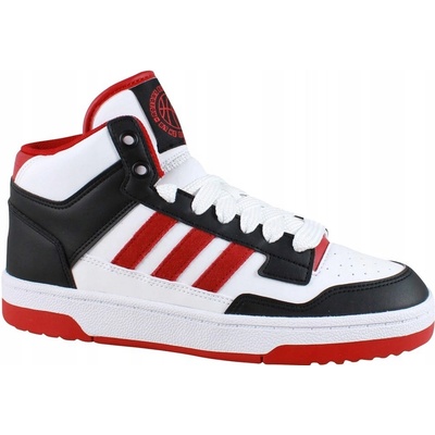 adidas Rapid Court Mid Jr core black/red/cloud white
