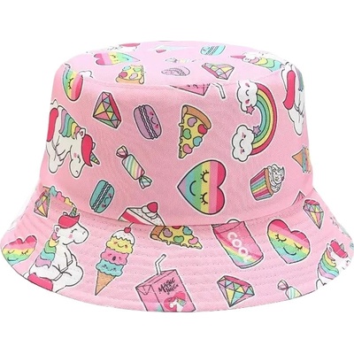 Klobouk Candy růžová