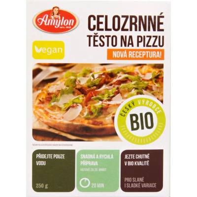 Country Life Pizza celozrnná 250 g BIO AMYLON 250 g