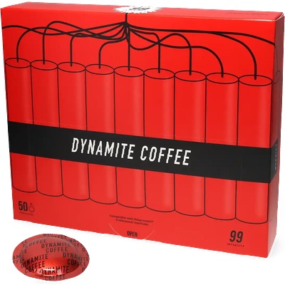 Kaffekapslen | Dynamite Coffee - 50 капсули за Nespresso® Pro