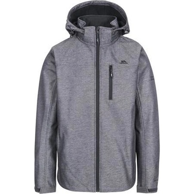 Trespass Carter Male Softshell Jkt Tp Grey Texture