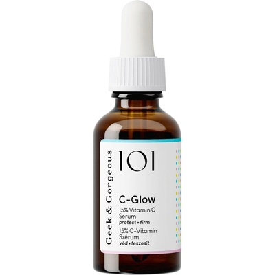 Geek & Gorgeous C-Glow sérum 30 ml – Zboží Mobilmania