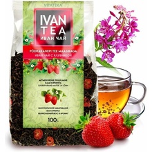 Vitateka Ivan čaj s jahodami 100 g