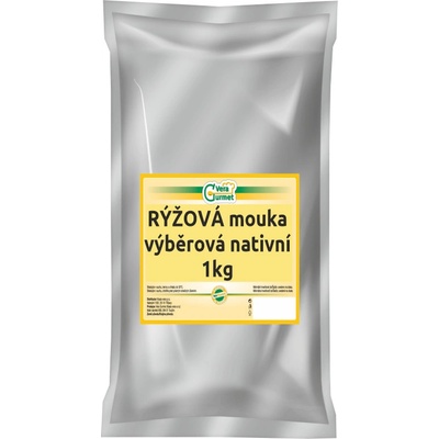 Vera Gurmet Rýžová mouka výběrová nativní 1 kg