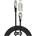 Baseus Кабел Baseus Flash Series 2-in-1 (CA1T2-B01), от USB C(м) към USB C(м)/адаптер за Lenovo лаптопи(м), 2m, черен (CA1T2-B01 / 48561)