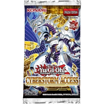 Konami Yu-Gi-Oh! Cyberstorm Access Booster
