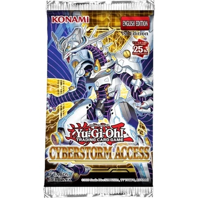 Konami Yu-Gi-Oh! Cyberstorm Access Booster