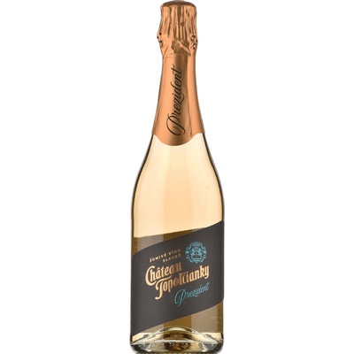 Chateau Topoľčianky Prezident šumivé víno sladké biele 0,5 l