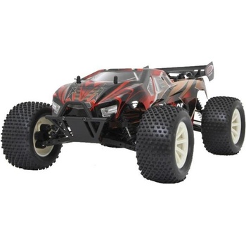 Jamara Toys Jamara Brecter EP NiMh кола с дистанционно управление, червен/кафяв, мащаб 1: 10 (059738)