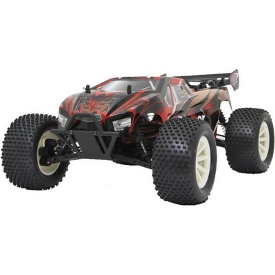 Jamara Toys Jamara Brecter EP NiMh кола с дистанционно управление, червен/кафяв, мащаб 1: 10 (059738)