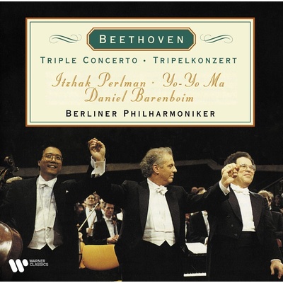 Beethoven / Itzhak Perlman, Yo-Yo Ma, Daniel Barenboim, Berliner Philharmoniker - Triple Concerto = Tripelkonzert (LP) (5054197816093)