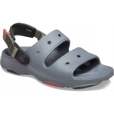 Crocs detské sandále sivá