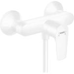 Hansgrohe Talis E смесител за душ с едноръкохватков механизъм, бял мат (71760700)