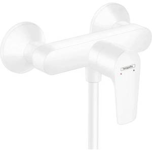 Hansgrohe Talis E смесител за душ с едноръкохватков механизъм, бял мат (71760700)