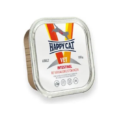Happy Cat Vet Diet Intestinal - лечебна храна при храносмилателни проблеми 200 гр