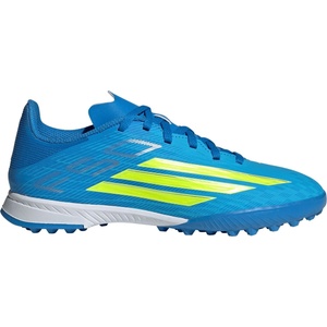 adidas Детски футболни стоножки Adidas F50 League Childrens Astro Turf Football Boots - Blue/Yellow - sportihobi - 176,01 лв