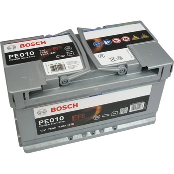 Image 1 of Bosch 75Ah 730A right+ (0092PE0100)