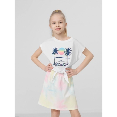 4F dětské HJL22 JTSD009 WHITE