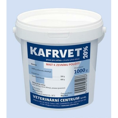 Kafrvet 20% ung 1000 g