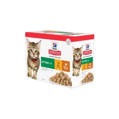 Hill's Fel. Kitten Chicken&Turkey 24x85 g