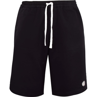 Pretty Green Анцуг Pretty Green Men's Casual Woven Tracksuit Shorts - Black