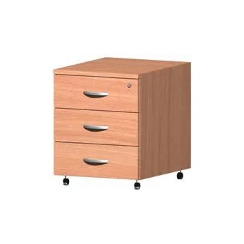 Image 1 of mebel-lendbg Контейнер 3 чекмеджета и ключ + безплатен монтаж