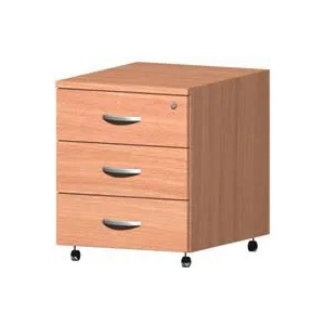 mebel-lendbg Контейнер 3 чекмеджета и ключ + безплатен монтаж