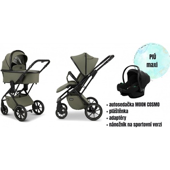 Moon PIÚ MAXI SET Moss green 2024