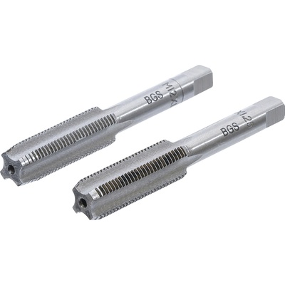 BGS technic 1900-M12X1.25-B BGS , Sada závitníků předřezávací a dokončovací závitník M12 x 1,25 mm 2dílná