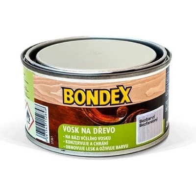 Bondex Holzwaschs 0,25 l bezbarvý