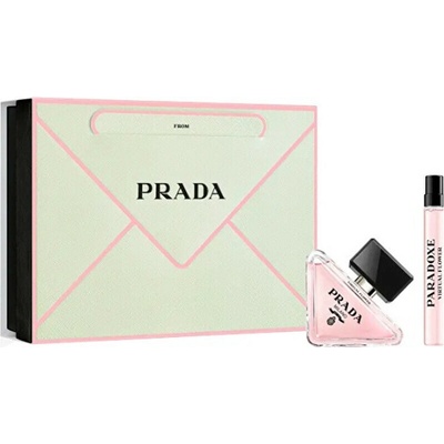 Prada Paradoxe Prada Paradoxe Virtual Flower parfumovaná voda plniteľná 50 ml + Prada Paradoxe Virtual Flower parfumovaná voda plniteľná 10 ml