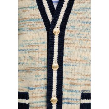 Drôle de Monsieur Вълнена жилетка Drôle de Monsieur Le Cardigan MoulinE (I.CA161.WO018)