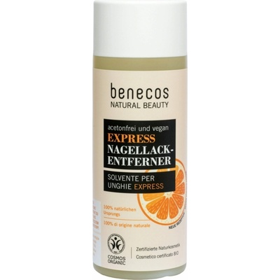 Benecos Soft Natural Nail Polish Remover 125 ml